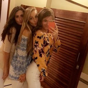 Kendall and Kylie crop top